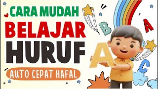Download lagu WOW! Belajar Huruf ABC Abjad Alfabet Anak | Edukasi Seru mp3