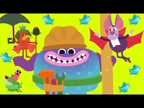 СТРОИТЕЛЬ (Новая серия!) — Ум и Хрум — Мультфильм о съедобных приключениях