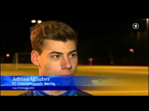 FC Internationale im ARD Nachtmagazin