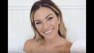 Glowy Gold Summer Make Up Tutorial | Becca Tilley