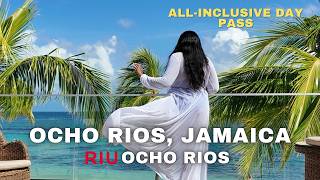I Visited My First All-Inclusive Resort While On A Solo Cruise | RIU Ocho Rios Jamaica