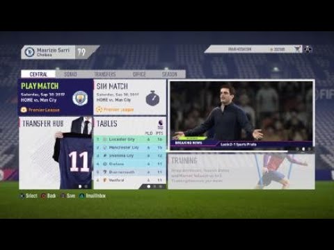 FIFA 18 CHELSEA CAREER MODE: Episode 12 - Late Drama !