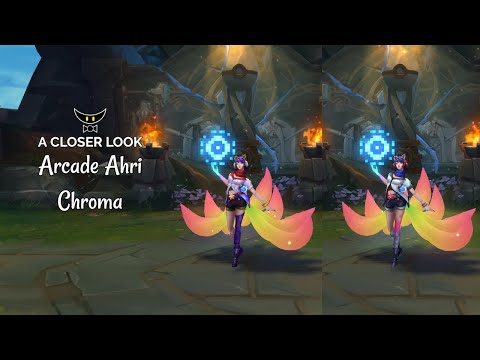 Arcade Ahri Chroma (ASU 2023)