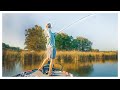 Late Summer Bass Fishing Day! (UNCUT Fishing Tips)