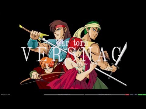 VGM Hall Of Fame: War-Torn Versnag  - Opening 4 (X68000 Vermouth)