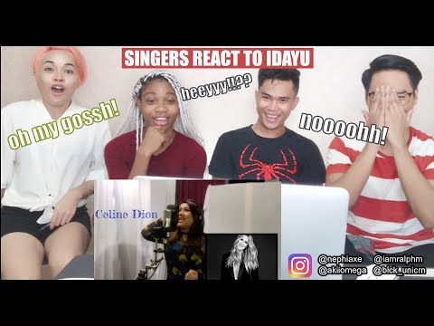SINGERS React to Idayu Mimic Stars Part 1 & 2