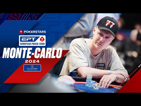 EPT MONTE-CARLO: €5K MAIN EVENT – DAY 4