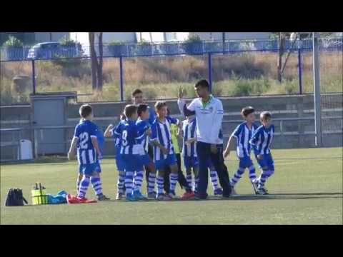 SANTO D. JUVENTUD C.F. 0-5 AT  ESCALERILLAS (1/2) 1ª benjamín