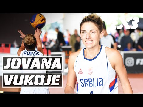 FIBA 3x3 Staff Members got game - Jovana Vukoje [Highlights - FIBA 3x3]