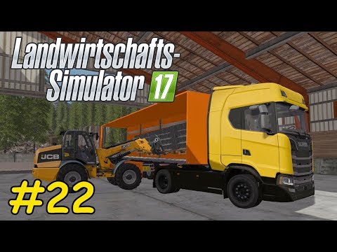 LS17 CONSTRUCTION Teil 22 - STAHL auf LKW VERLADEN | Liongamer1