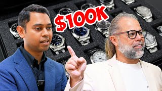 Kidney Doctor Wins $100,000 Watch Collection! | CRM Life E139