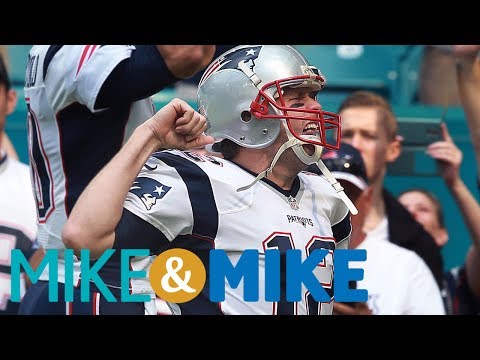 Has Tom Brady Knocked Off Joe Montana As The G.O.A.T.? | Mike & Mike | ESPN