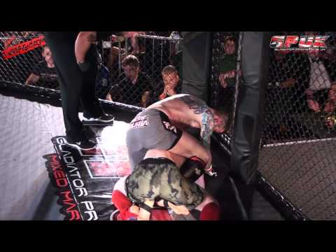 GPUK - Night of the Gladiators 23 - Kyle Barlow Vs Liam Jackson