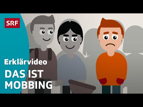 Was ist Mobbing? | Erklärvideos für Kinder | SRF Kids – Kindervideos