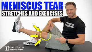 Stretches And Exercises For Meniscus Tear Knee Pain