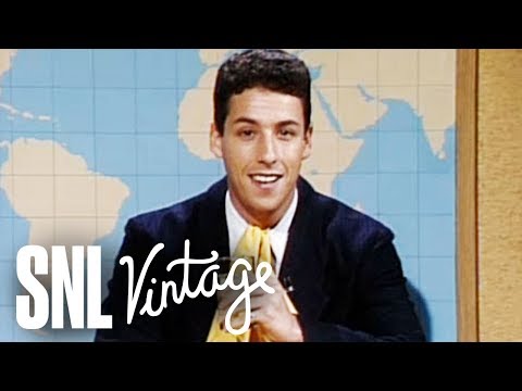 Weekend Update: Adam Sandler Pre-Records Mother's Day Dinner - SNL