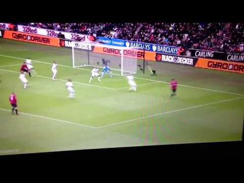 Full HD Manchester United vs Swansea 1-1 23/12/2012 goals & highlights