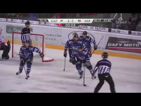 Gap VS Amiens 07/10/2016 : Le but victorieux de Sean Ringrose