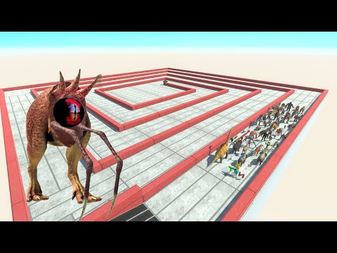 Escape From Alien Monster - Last Survivor | Animal Revolt Battle Simulator