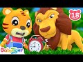 Hickory Dickory Dock ⏰ | Songs for Kids🎶 | Nursery Rhymes | Animals Songs - BabyTiger