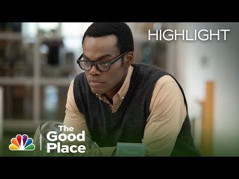 Chidi Is Freaking Out Over His Idol - The Good Place