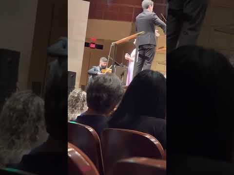 Ailyn Pérez sings Estrellita in concert in Dallas