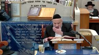 הרב חיים אורפלי הדרוש והסוד בפרשת משפטים תשפ"ג