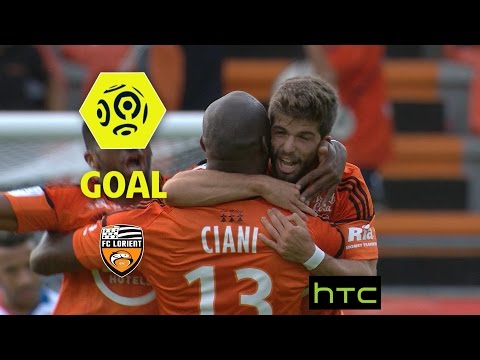 Goal Jimmy CABOT (51') / FC Lorient - Olympique Lyonnais (1-0)/ 2016-17