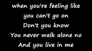 Celine Dion-Stand By Your Side With Lyrics