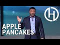 Apple Pancakes Motivational Speaker Kevin Brown The Hero Effect