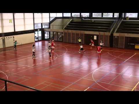 Hallen-Masters 2014, Liestal, FC Breitenbach - FC Münchenstein
