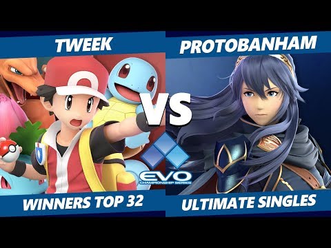 EVO 2019 SSBU - TSM | Tweek (Pokemon Trainer) Vs. Protobanham (Lucina) Smash Ultimate Tournament T32
