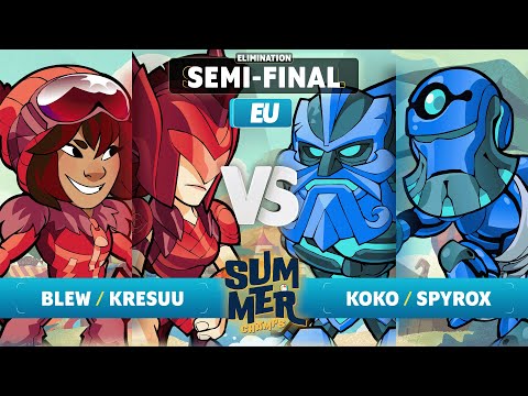 Kresuu & Blew vs Koko & Spyrox - Elimination Semi-Final - Summer Championship 2023 - EU 2v2