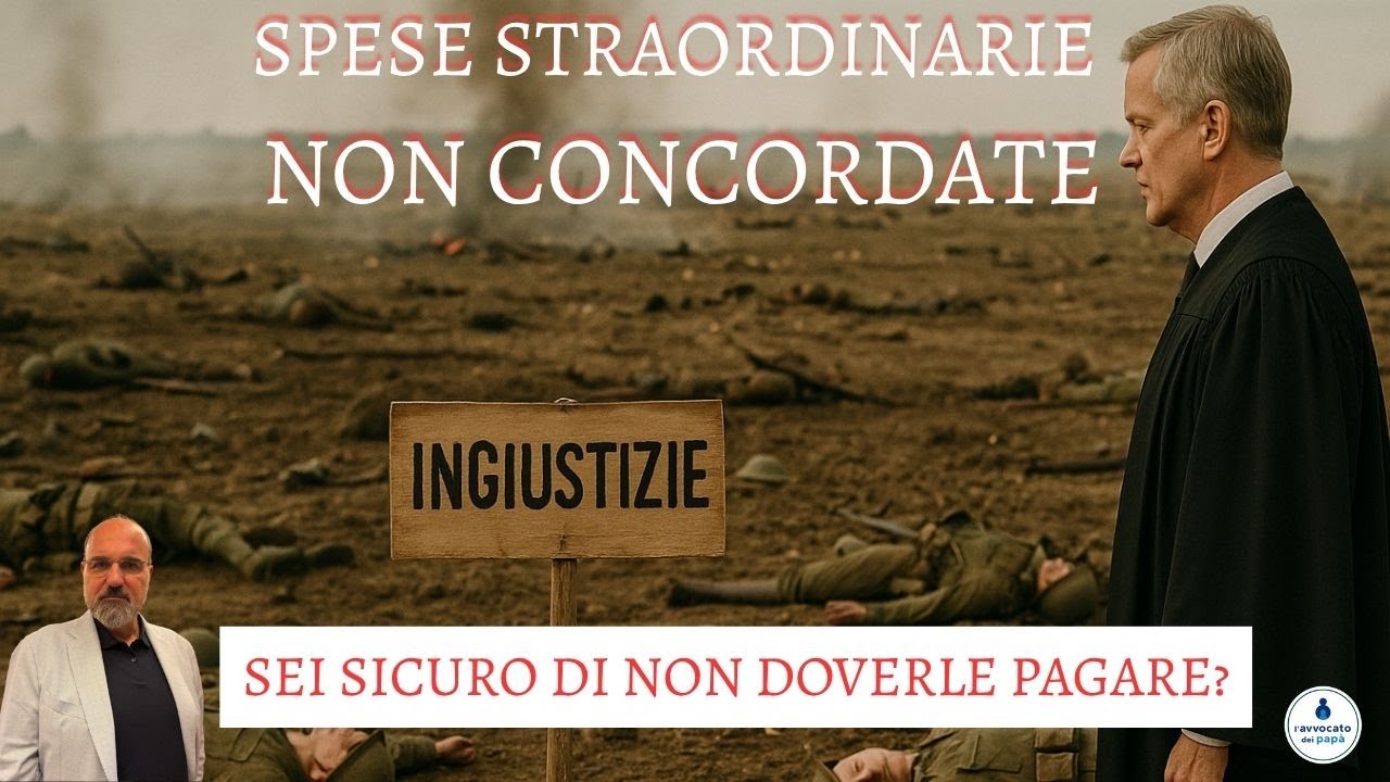 Spese Straordinarie NON concordate: Sei SICURO di NON doverle pagare?
