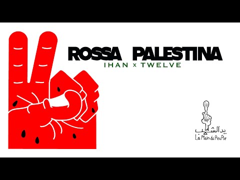 Ihan X Twelve - Rossa Palestina 🇵🇸 (Lyrics Video)