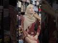 Daria From Russia First Time Wearing Hijab In Malaysia