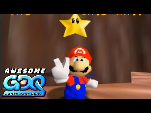 Super Mario 64 Randomizer by Puncayshun, 360Chrism and Simply in 1:04:36 - AGDQ2020