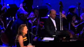 Diana Krall - I&#39;ll String Along With You (Encore) - Mann Music Center, Phila  7/24/2015