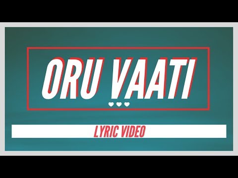 Oru Vaati | A Kiran Surath Musical | Records