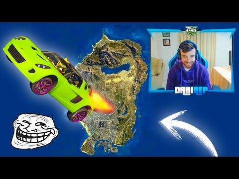 LA CARRERA TROLL MAS BRUTAL DE GTA 5 ONLINE