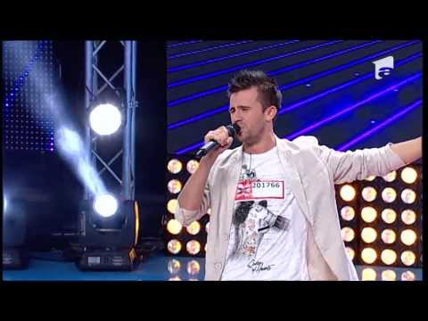 X Factor Romania, sezonul trei - Florin Ristei - Mika - "Grace Kelly"
