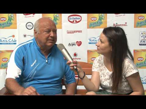 Interviu cu Gheorghe Bortan, director Tenis Club Curtea de Arges - Arges Cup 2014
