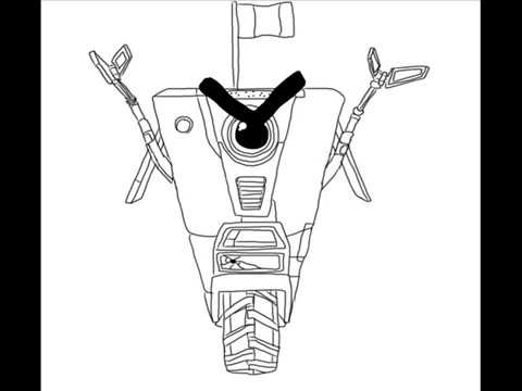 SeaNanners Claptrap Animated WIP