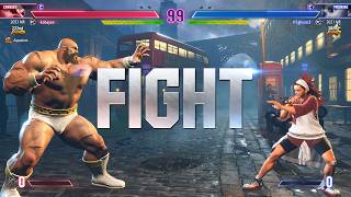 SF6 🔥 KOBAYAN (Zangief) Vs H1GHSCOR3 (Yasmine)🔥Street Fighter High Level Matches!