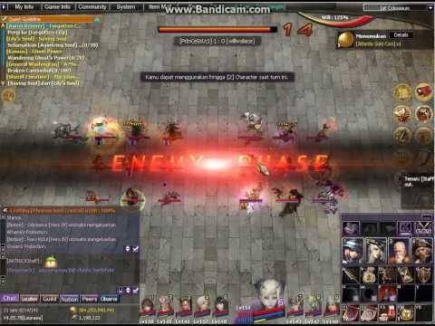 Atlantica Indonesia Weekly Championship round 2 1st person vs Miracle Ammo