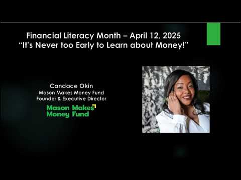 4 12 2025   Mason Makes Money Interview of Brad Wood for Financial Literacy Month