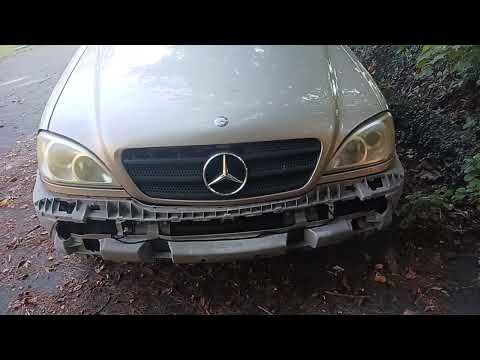 New project time! 2002 Mercedes W163 ML320