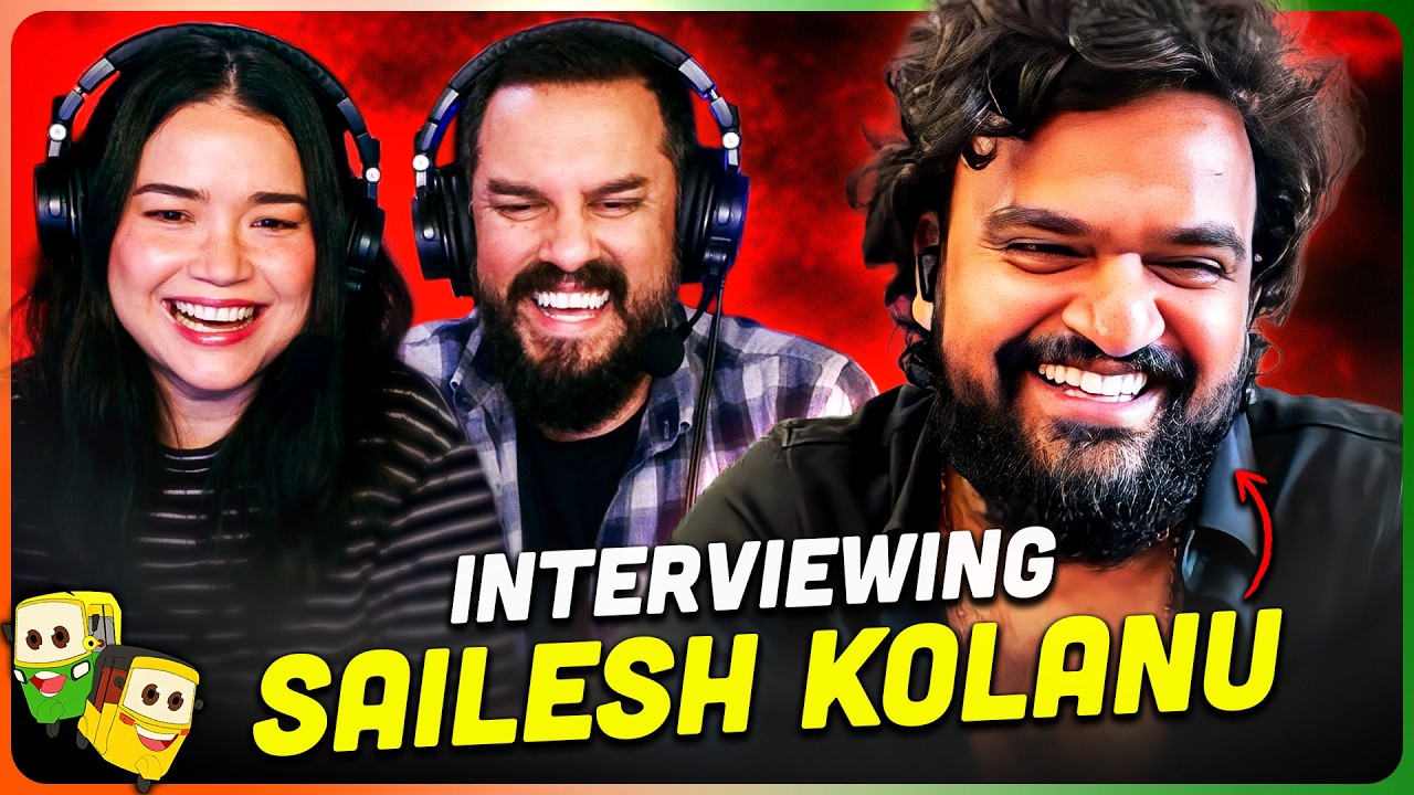 We Interview SAILESH KOLANU! | The Visionary Behind the HIT Universe