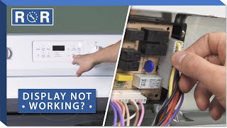 Oven Display Isn't Working — Troubleshooting, Repair & Replace