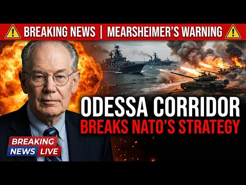How Russia’s Odessa Corridor Turned the War on NATO
